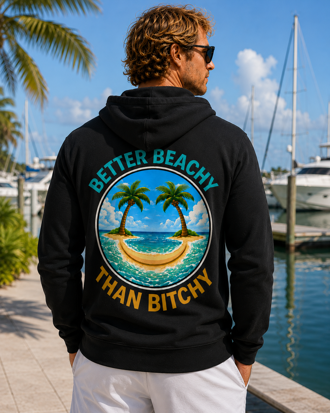 Unisex Pullover Hoodie Black